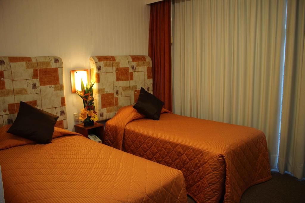 Hotel Villa De Cortez Xicotepec de Juarez Kültér fotó
