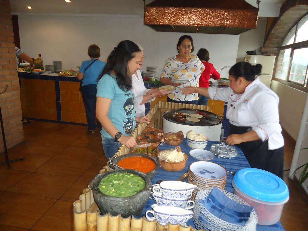 Hotel Villa De Cortez Xicotepec de Juarez Kültér fotó