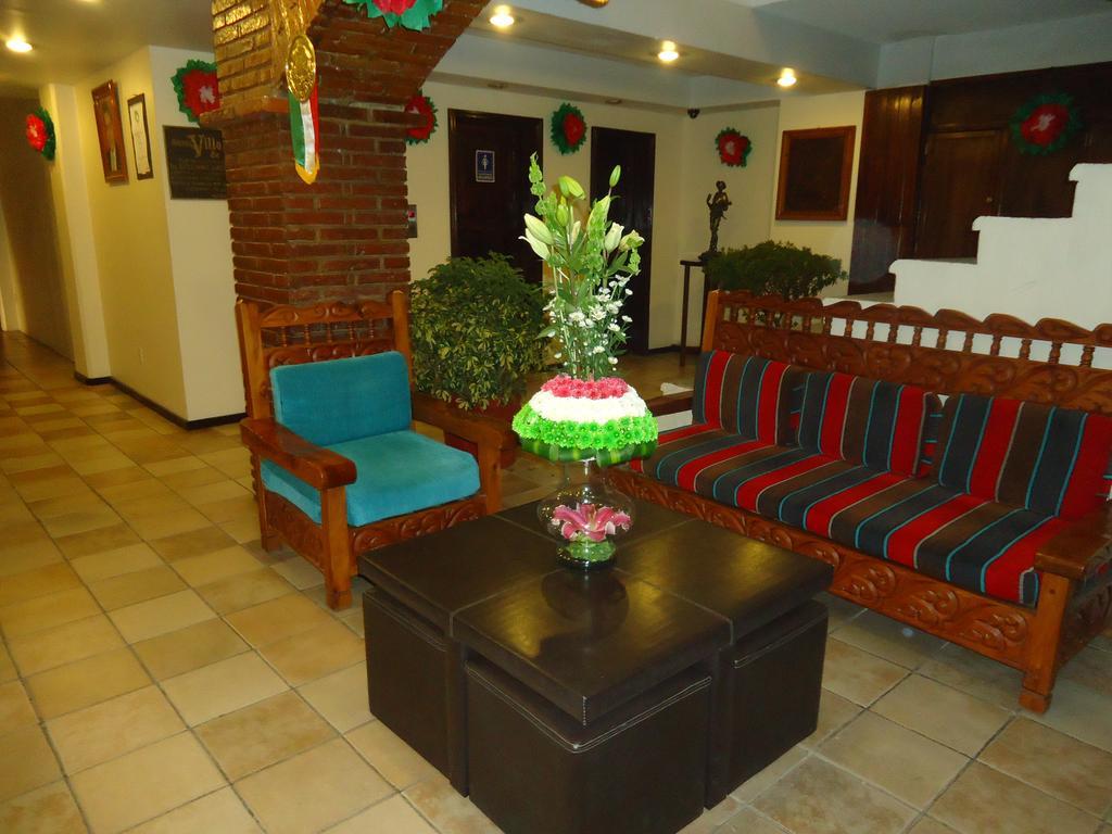 Hotel Villa De Cortez Xicotepec de Juarez Kültér fotó